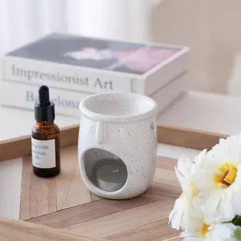 Керамическая ароматерапевтическая ароматерапия эфирное масло горелка креативная мультяшная ароматерапия свеча благовония горение домашний декор рождественские подарки
