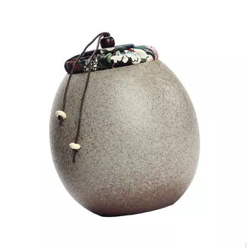 Керамическая банка для чая, кухонный бак с крышкой, контейнер, контейнер для хранения продуктов 550ml