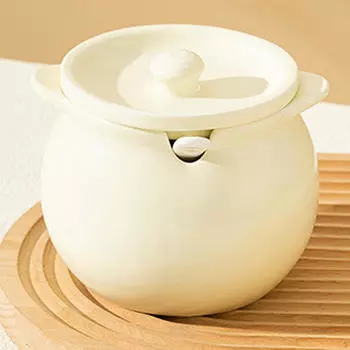 Керамическая банка для еды, кухонная канистра, 700 мл, банки для хранения зерна для прилавков, кладовая для хранения специй зелёный