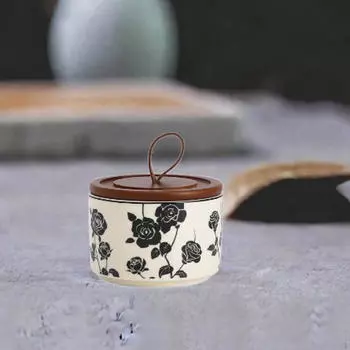 Керамическая банка для хранения еды и закусок 1 Ceramic Jar