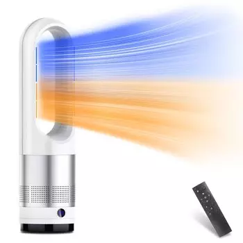 Керамическая башня теплый теплый воздух автоматический 9H без сильного ветра бриз большая скорость воздуха отопление дистанционное управление автоматический опрокидывание защита от перегрева электрический