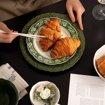 Керамическая большая миска для рамэна с скандинавским рельефом, тарелка для салата, миска для завтрака, лапша, рис, суп, домашняя кухонная посуда, 1 шт.