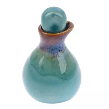 Керамическая бутылка эфирного масла с ароматом, ароматерапия, пустой контейнер для хранения 60 мл белый