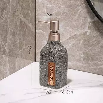 Керамическая бутылка для лосьона, пресс для мытья тела, дозатор дезинфицирующего средства для рук
