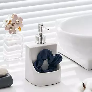 Керамическая бутылка для лосьона, пресс для мытья тела, дозатор дезинфицирующего средства для рук A