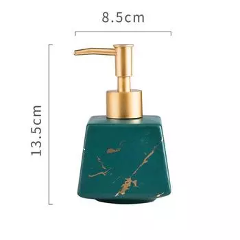 Керамическая бутылка для лосьона, пресс для мытья тела, дозатор дезинфицирующего средства для рук A