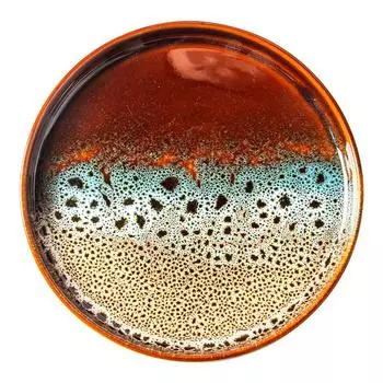 Керамическая бытовая тарелка Керамическая тарелка для пельменей, внешний вид на высоком уровне, западная тарелка, японский круглый поднос