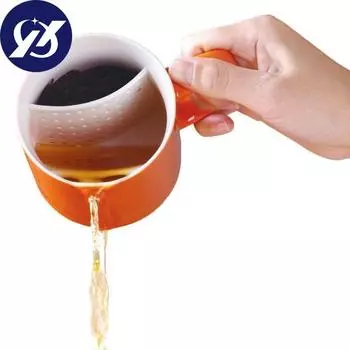 Керамическая чайная кружка, простая кофейная чашка с крышкой для печенья и фильтром, фарфоровая чайная чашка с цветком, офисная посуда для напитков, подарок