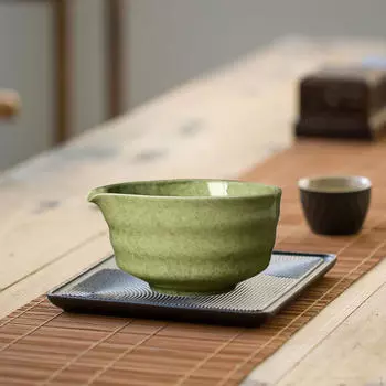 Керамическая чаша для матча, японская чашка для зеленого чая, традиционный фарфор ручной работы Chawan для Matcha Green