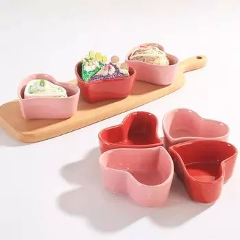 Керамическая чаша для выпечки, форма для торта, жаростойкая духовка, десертная миска, миска для яиц на пару, посуда, 90 мл A