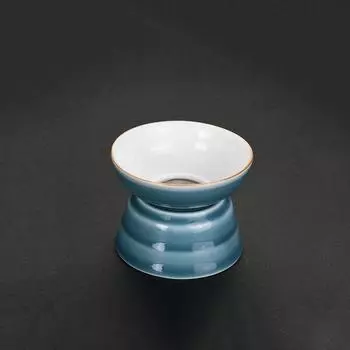 Керамическая чаша Xianhe Sancai с крышкой, бытовая чайная чашка, чайный сервиз кунг-фу, одна чайная банка, уважаемая чайная чаша, чайная чашка, мытье чая Coaster