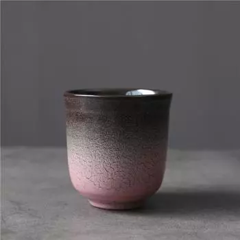 Керамическая чашка Ближний Восток Саудовская печь Изменение глазури Мастер-чашка Кофе Латте Керамическая чашка Чашка для чая Кунг-фу 250ml