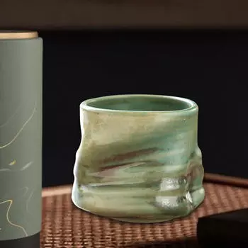 Керамическая чашка для эспрессо и чая 200 мл подарок кафе рестораны