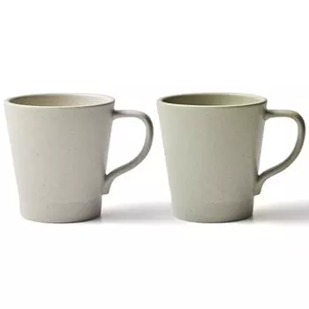 Керамическая чашка для кружки OVE (360ml) Природа Посуда Посудомоечная машина Духовка Сейф бежевый