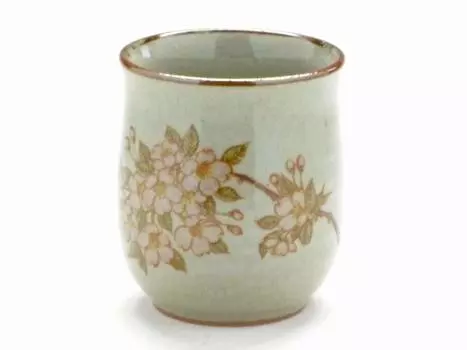 Керамическая чашка Kutani Large Weeping Cherry Blossom, 180 мл, один предмет [чашка для чая] [задняя фотография]