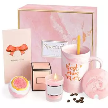 Керамическая чашка с ручным подарком Практичная подарочная коробка для чашки Марк для мамы One Size