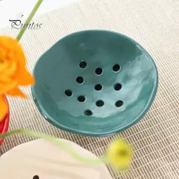 Керамическая цветочная лягушка ваза японская икебана держатель для цветочной композиции настольный цветочный горшок для домашнего офиса свадебных фестивалей циан