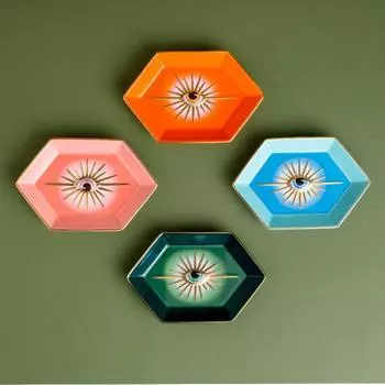 Керамическая декоративная тарелка для украшений, фарфоровая тарелка, рекомендуемые предметы домашнего декора