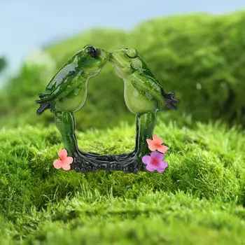 Керамическая фигурка лягушки, уникальное украшение для дома Chef