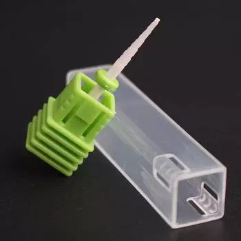 Керамическая фреза для маникюра, шлифовка ногтей, фрезы, пилки, фрезы, маникюрные педикюрные аксессуары, инструменты для снятия геля Medium