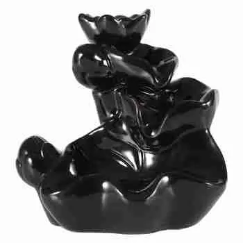 Керамическая глазурь, держатель для курильницы, подставка, конусы, курильница с обратным потоком для дома