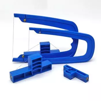 Керамическая глиняная доска, угловой нож, U-образный резак, сращивание глиняной доски, керамика своими руками