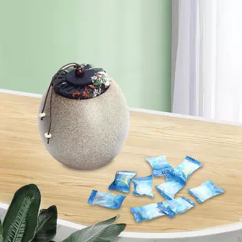 Керамическая канистра для чая, кухонная канистра с крышкой, контейнер для орехов, вкладышей, сухих продуктов