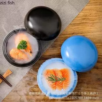 Керамическая кастрюля для тушения с крышкой, миска для десерта, ресторанная посуда, обеденная тарелка, миска сасебо, миски для супа, блюдо для димсамов, миски для закусок, поднос