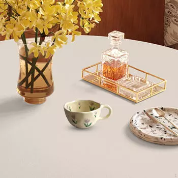 Керамическая кофейная кружка 250 мл, чашка для чая с молоком и цветком, нерегулярная для кемпинга фиолетовый