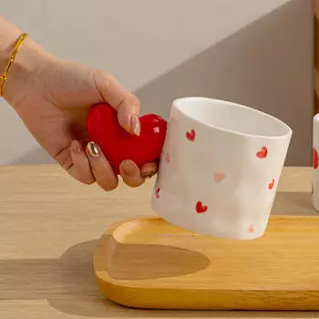Керамическая кофейная кружка, чашка для молока, 400 мл, утро для кухни, вечеринки, подарок на день матери, офис A