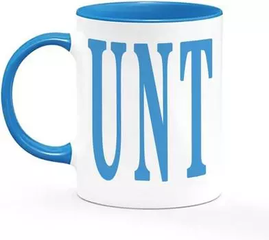 Керамическая кофейная кружка чашка для воды Ock подарок на день святого Валентина кружка для кофе с надписью Unt 301-400ml небесно-голубой