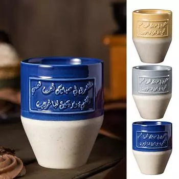 Керамическая кофейная кружка, кофейный стакан, кофейная кружка, дорожная кофейная кружка, чайная чашка, рождественские кофейные кружки на Рождество, день рождения, день святого Валентина 500ml синий