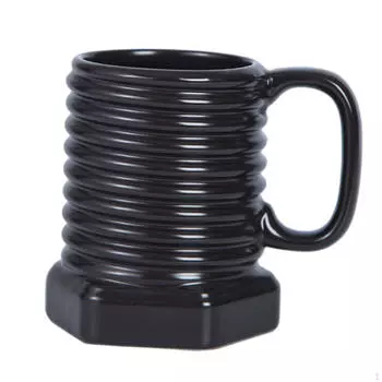 Керамическая кофейная кружка, крутой подарок для завтрака, молоко, промышленная чашка для питья сока, чай для