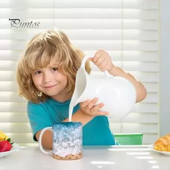 Керамическая кофейная кружка с отпечатком лапы и изображением береговой линии океана, кружка для чая с волнами ручной работы, кружка с отпечатком ноги, сувенир для любителя пляжа, подарок 1