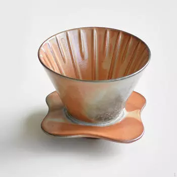 Керамическая кофеварка пуровер, конусная, элегантная, портативная, для кафе, кемпинга Small