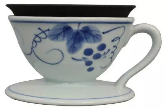 Керамическая кофеварка Toyo, новый керамический фильтр, виноград