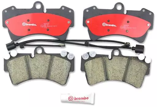 Керамическая колодка BREMBO для импортных автомобилей Часть P85065N (Брембо) / число