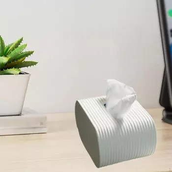 Керамическая коробка для салфеток, чехол, держатель, классический органайзер, диспенсер для белый