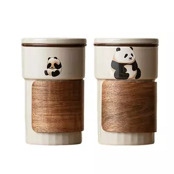 Керамическая кружка для чая, посуда для напитков, 330 мл, с заварником и крышкой, переносная кофейная чашка для любителей чая в домашних условиях, в кафе, для взрослых, мужчин и женщин