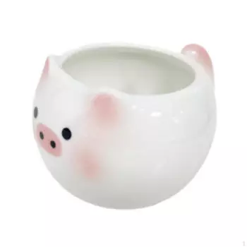 Керамическая кружка для кофе, чайная чашка 10 унций, уникальный подарок, сделанный вручную, для офиса, пить молоко, сок розовый