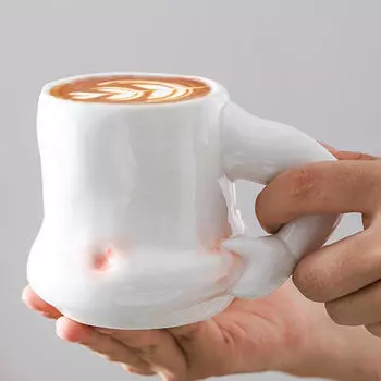 Керамическая кружка для кофе, чая, сока, напитков, новинка, чашка для питьевой воды для дома