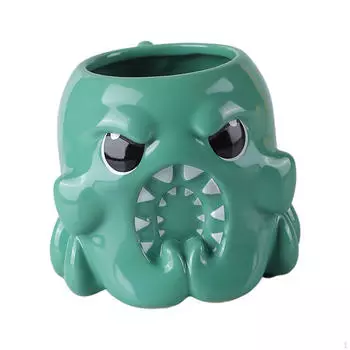 Керамическая кружка для кофе, чашка для молока, аксессуары, забавный арт-декор, новинка для послеобеденного чая, сок оранжевый