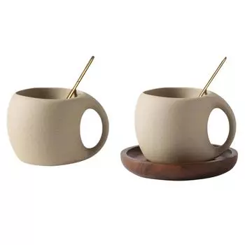 Керамическая кружка для кофе, чашка для напитков, уникальный подарок на новоселье, 250 мл, новинка, чашка для чая, кофейная чашка для офиса, семьи, ресторана