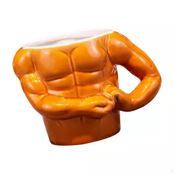 Керамическая кружка для кофе, мышечная грудь, кружки для капучино, чай с молоком, фарфоровые чашки для Only Mug