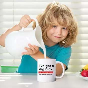 Керамическая кружка для кофе, забавная новинка, чашка для чая, горячего шоколада, выразите свою игривость