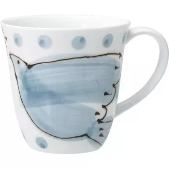 Керамическая кружка Issei от Hasami ware объемом 275 мл, цвет зеленый, сделано в Японии, модель 20456, прибл. зелёный