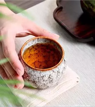 Керамическая кружка Jianzhan-Chinese Master Cup, чашка, чайный сервиз Kung Fu, чайный сервиз, подарок для дома, Five Elements