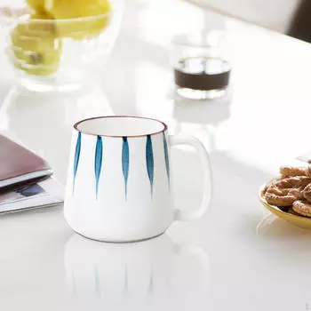 Керамическая кружка, забавная кофейная чашка, ручная роспись для напитков, кухня для взрослых circle