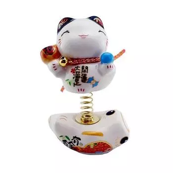 Керамическая кукла Sams Onegiket Nohohon Car, удачи, 1 шт., корейский автомобильный аксессуар