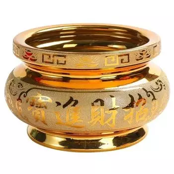 Керамическая курильница для благовоний, бытовая курильница для зала предков, буддийская утварь, ремесло, украшение, дзен, фэн-шуй